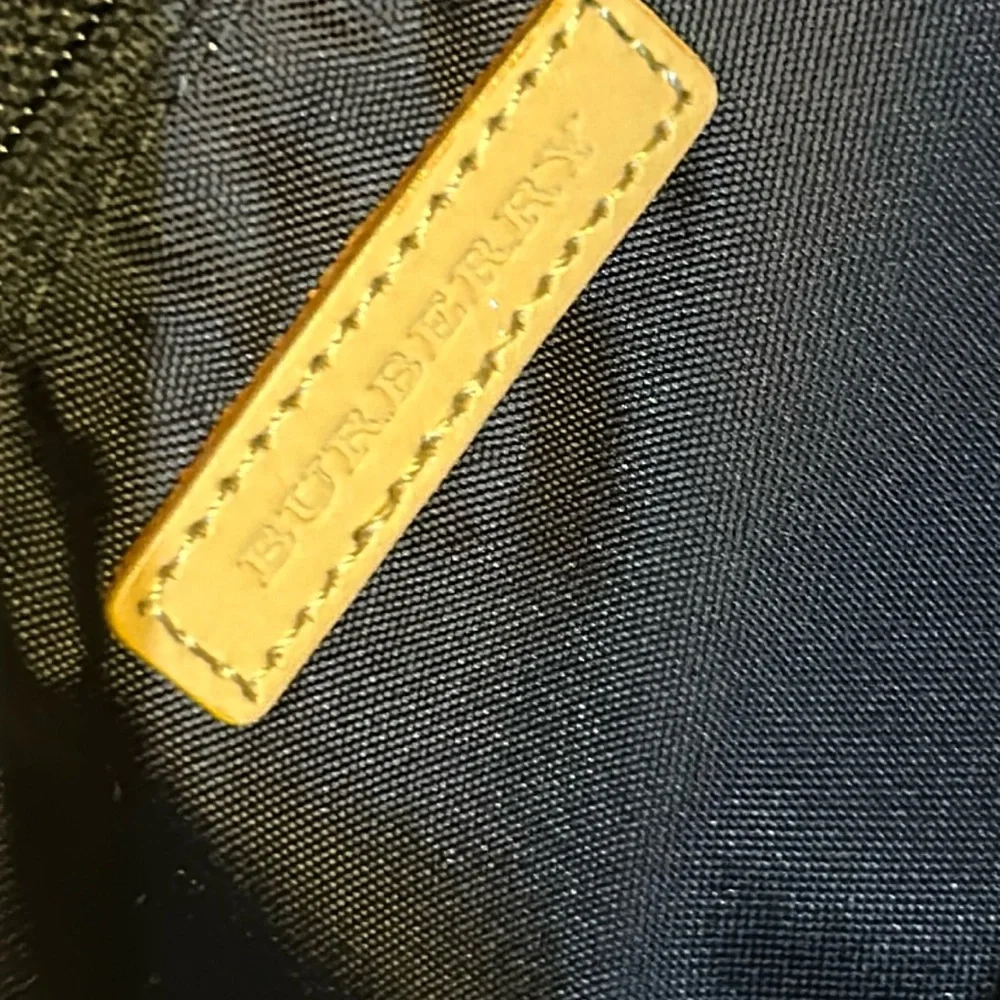 NWOT Authentic Burberry Nylon Tote